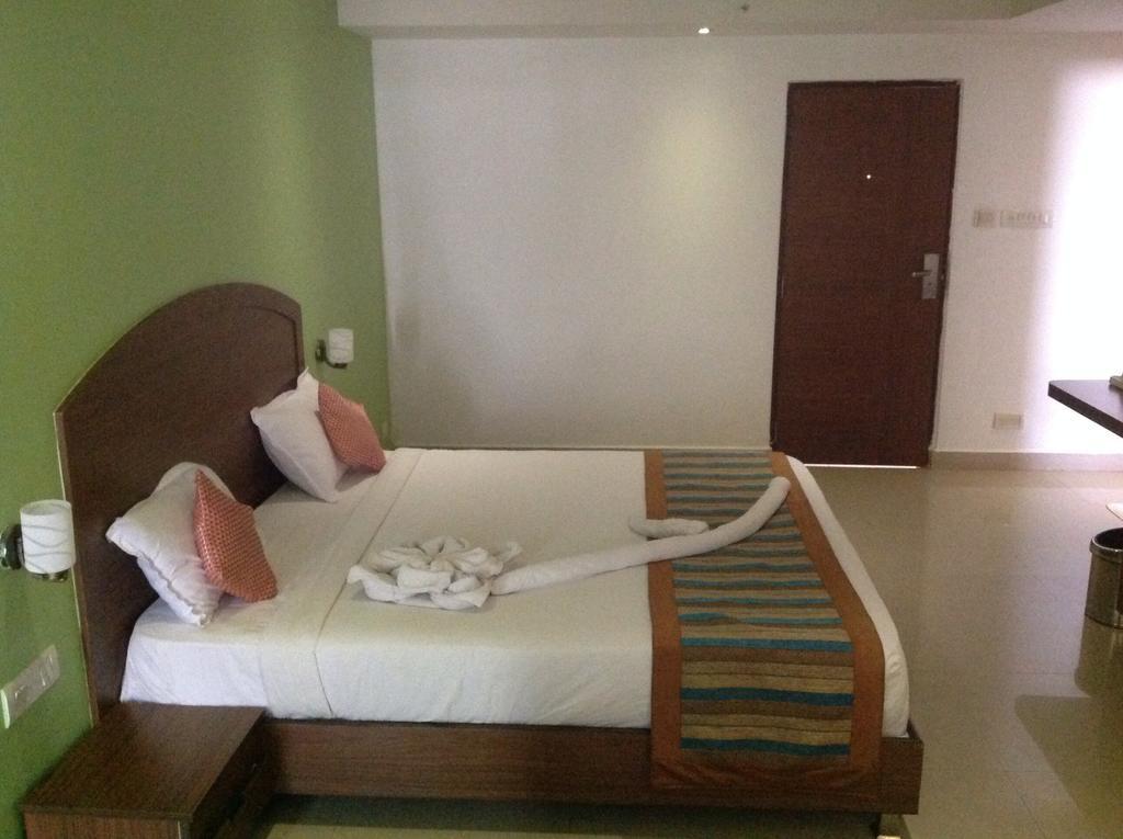 Hotel Milestonnez Sriperumbudur Exterior foto
