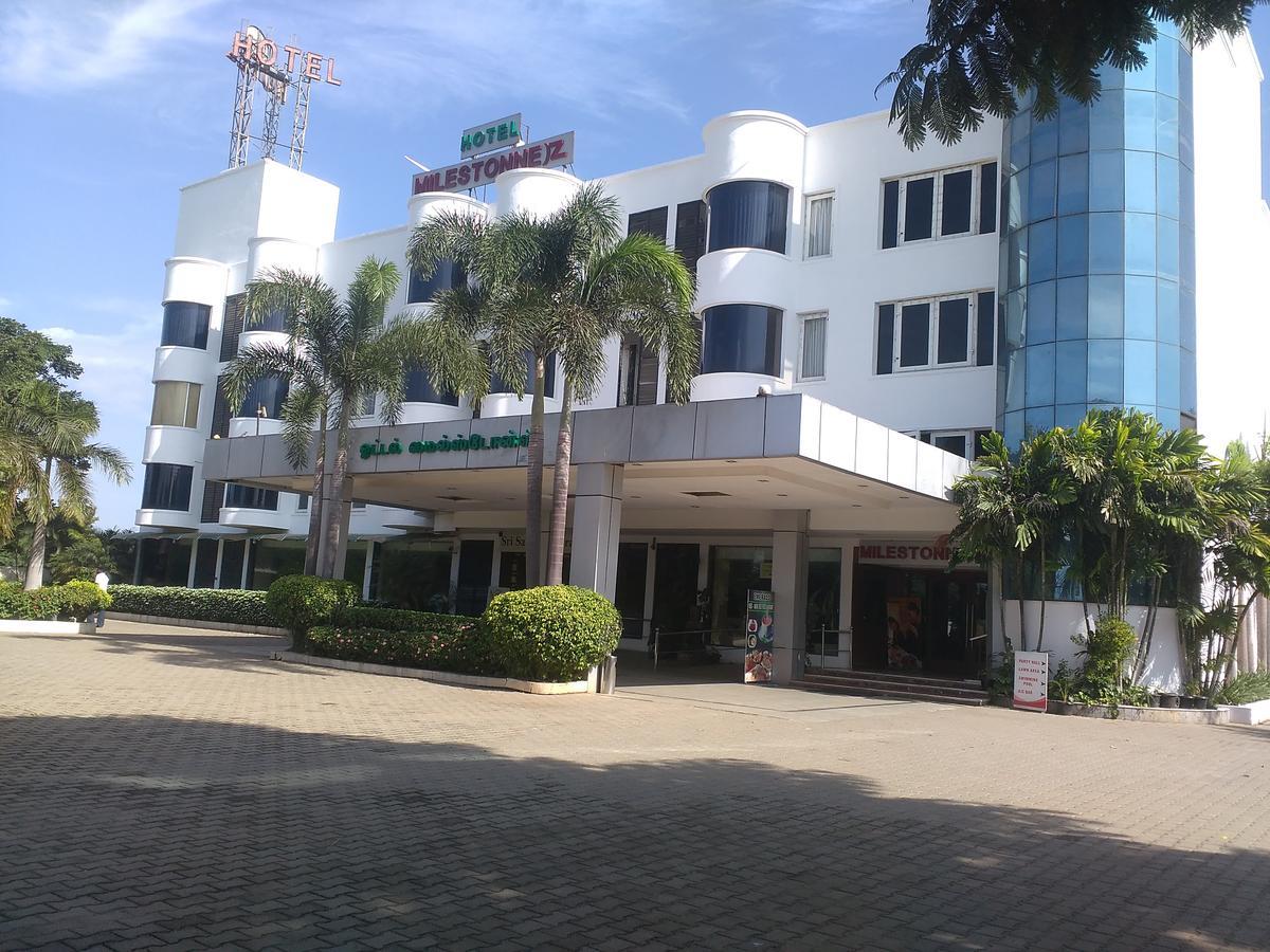 Hotel Milestonnez Sriperumbudur Exterior foto
